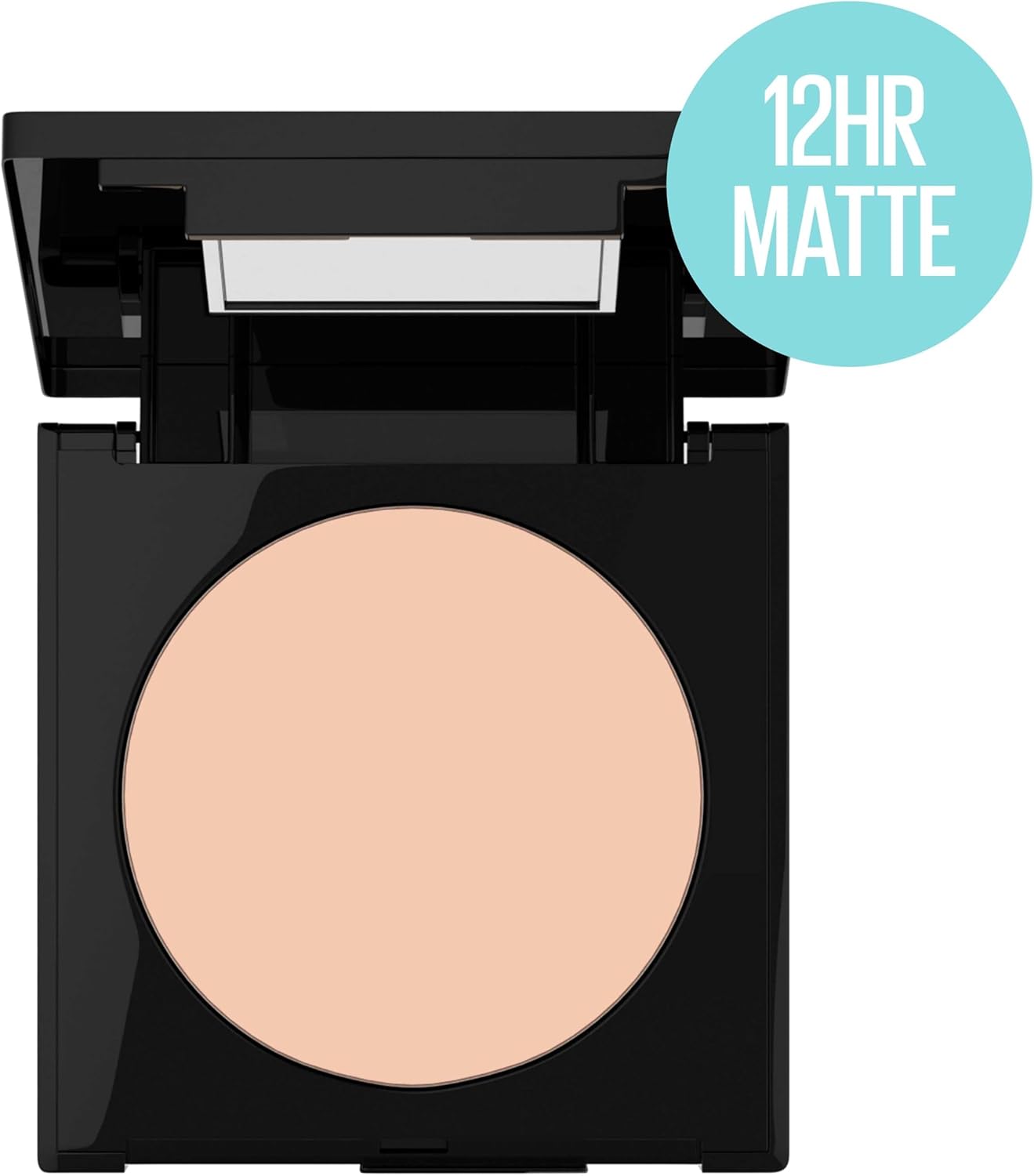 Maybelline Fit Me Matte + Poreless Pressed Face Powder Makeup & Setting Powder, Natural Ivory, 1 Count
